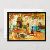 ポストカクラシックード – アートブリッジマン10 ポストカード (正面/裏面)