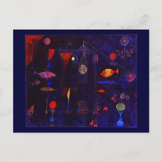 ポストカクラシックード/ヴィンテージアートクレー35 ポストカード (正面)