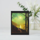 ポストカクラシックード・ヴィンテージ・グリムショー9 ポストカード (スタンド正面)