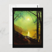 ポストカクラシックード・ヴィンテージ・グリムショー9 ポストカード (正面/裏面)