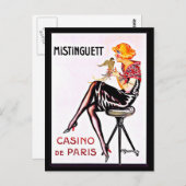 ポストカクラシックード – ヴィンテージ – チャールズジェスマー13 ポストカード (正面/裏面)