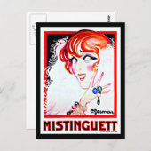 ポストカクラシックード/ヴィンテージ – チャールズジェスマー16 ポストカード (正面/裏面)