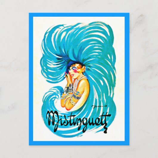 ポストカクラシックード – ヴィンテージ – チャールズジェスマー17 ポストカード (正面)