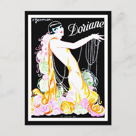 ポストカクラシックード – ヴィンテージ – チャールズジェスマー19 ポストカード (正面)