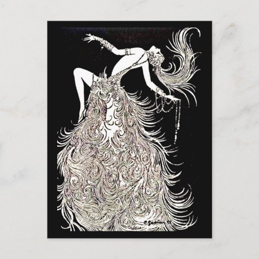 ポストカクラシックード – ヴィンテージ – チャールズジェスマー1 ポストカード (正面)