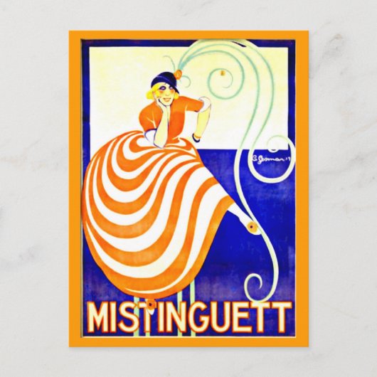 ポストカクラシックード/ヴィンテージ – チャールズジェスマー7 ポストカード (正面)