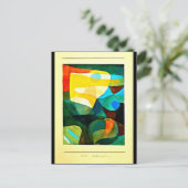 ポストカクラシックード/ヴィンテージ – ポール・クレー59 ポストカード (スタンド正面)