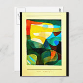 ポストカクラシックード/ヴィンテージ – ポール・クレー59 ポストカード (正面/裏面)