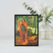 ポストカクラシックード/ヴィンテージ – ポール・ゴーギャン23 ポストカード (スタンド正面)