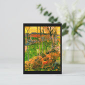 ポストカクラシックード/ヴィンテージ – ポール・ゴーギン15 ポストカード (スタンド正面)