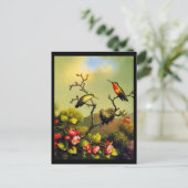 ポストカクラシックード/ヴィンテージ – マーチン・ジョンソンヘード5 ポストカード (スタンド正面)