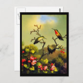 ポストカクラシックード/ヴィンテージ – マーチン・ジョンソンヘード5 ポストカード (正面/裏面)