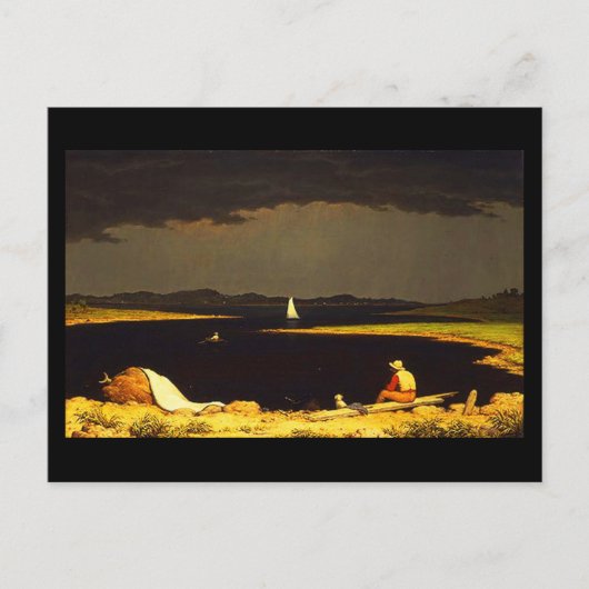 ポストカクラシックード – ヴィンテージ/マーティン・ジョンソンヘード6 ポストカード (正面)