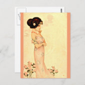 ポストカクラシックード/ヴィンテージ – ラファエルキルヒナー11 ポストカード (正面/裏面)