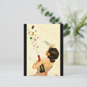 ポストカクラシックード/ヴィンテージ – ラファエルキルヒナー12 ポストカード (スタンド正面)