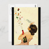 ポストカクラシックード/ヴィンテージ – ラファエルキルヒナー12 ポストカード (正面/裏面)