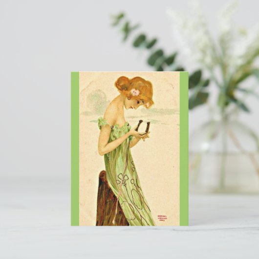 ポストカクラシックード/ヴィンテージ – ラファエルキルヒナー13 ポストカード (スタンド正面)