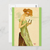 ポストカクラシックード/ヴィンテージ – ラファエルキルヒナー13 ポストカード (正面/裏面)