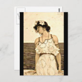 ポストカクラシックード/ヴィンテージ – ラファエルキルヒナー19 ポストカード (正面/裏面)