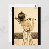 ポストカクラシックード/ヴィンテージ – ラファエルキルヒナー20 ポストカード (正面/裏面)