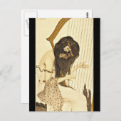 ポストカクラシックード/ヴィンテージ – ラファエルキルヒナー22 ポストカード (正面/裏面)