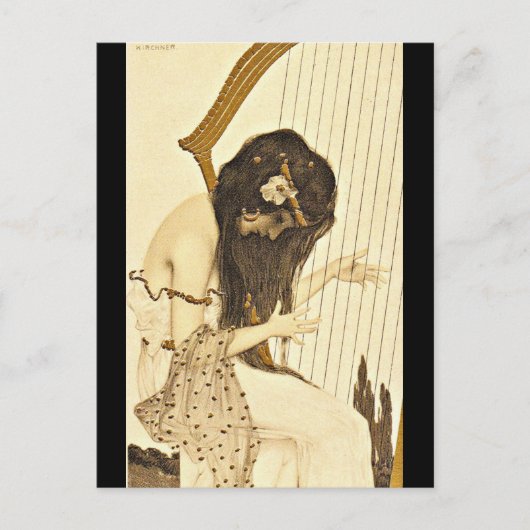 ポストカクラシックード/ヴィンテージ – ラファエルキルヒナー22 ポストカード (正面)