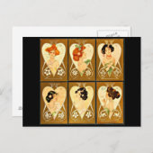 ポストカクラシックード/ヴィンテージ – ラファエルキルヒナー23 ポストカード (正面/裏面)