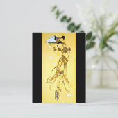 ポストカクラシックード/ヴィンテージ – ラファエルキルヒナー24 ポストカード (スタンド正面)