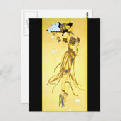 ポストカクラシックード/ヴィンテージ – ラファエルキルヒナー24 ポストカード (正面/裏面)