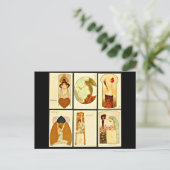 ポストカクラシックード/ヴィンテージ – ラファエルキルヒナー25 ポストカード (スタンド正面)