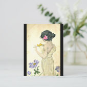 ポストカクラシックード/ヴィンテージ – ラファエルキルヒナー27 ポストカード (スタンド正面)