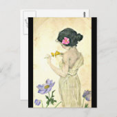 ポストカクラシックード/ヴィンテージ – ラファエルキルヒナー27 ポストカード (正面/裏面)