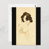 ポストカクラシックード/ヴィンテージ – ラファエルキルヒナー28 ポストカード (正面/裏面)