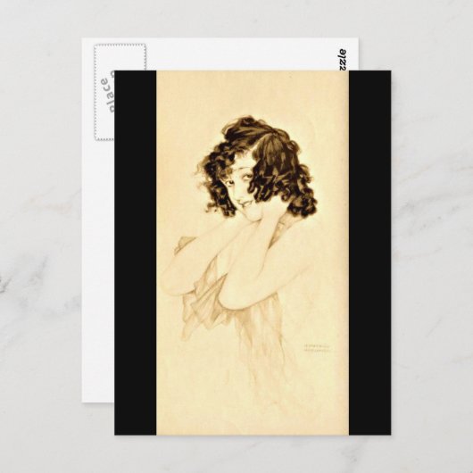 ポストカクラシックード/ヴィンテージ – ラファエルキルヒナー28 ポストカード (正面/裏面)