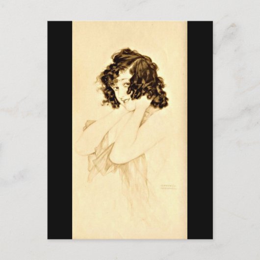 ポストカクラシックード/ヴィンテージ – ラファエルキルヒナー28 ポストカード (正面)