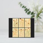 ポストカクラシックード/ヴィンテージ – ラファエルキルヒナー29 ポストカード (スタンド正面)