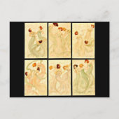 ポストカクラシックード/ヴィンテージ – ラファエルキルヒナー29 ポストカード (正面)