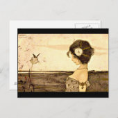 ポストカクラシックード/ヴィンテージ – ラファエルキルヒナー34 ポストカード (正面/裏面)