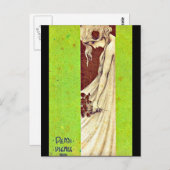 ポストカクラシックード/ヴィンテージ – ラファエルキルヒナー35 ポストカード (正面/裏面)