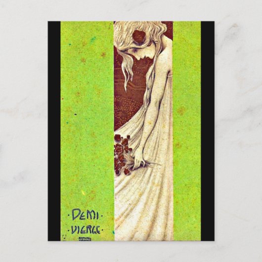 ポストカクラシックード/ヴィンテージ – ラファエルキルヒナー35 ポストカード (正面)