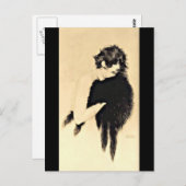 ポストカクラシックード/ヴィンテージ – ラファエルキルヒナー44 ポストカード (正面/裏面)