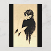 ポストカクラシックード/ヴィンテージ – ラファエルキルヒナー44 ポストカード (正面)