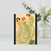 ポストカクラシックード・ヴィンテージ・ラファエル・キルヒナー6 ポストカード (スタンド正面)