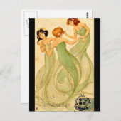 ポストカクラシックード・ヴィンテージ・ラファエル・キルヒナー6 ポストカード (正面/裏面)