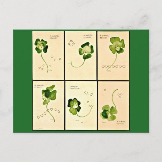 ポストカクラシックード・ヴィンテージ・ラファエル・キルヒナー7 ポストカード (正面)