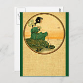 ポストカクラシックード・ヴィンテージ・ラファエル・キルヒナー9 ポストカード (正面/裏面)