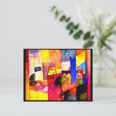 ポストカクラシックーヴィンテージアートマ威厳があるック10 ポストカード (スタンド正面)