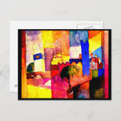 ポストカクラシックーヴィンテージアートマ威厳があるック10 ポストカード (正面/裏面)