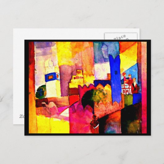 ポストカクラシックーヴィンテージアートマ威厳があるック10 ポストカード (正面/裏面)