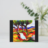 ポストカクラシックーヴィンテージアートマ威厳があるック11 ポストカード (スタンド正面)